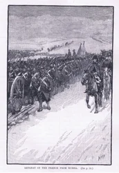 Retraite des Français de Russie en 1812